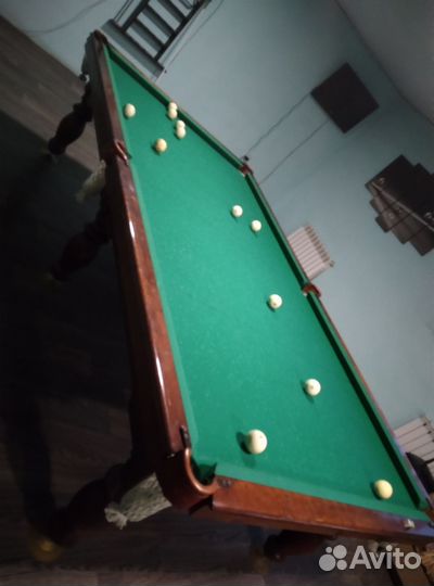 Бильярдный стол 10 футов бу