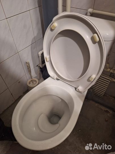 Унитаз и раковина