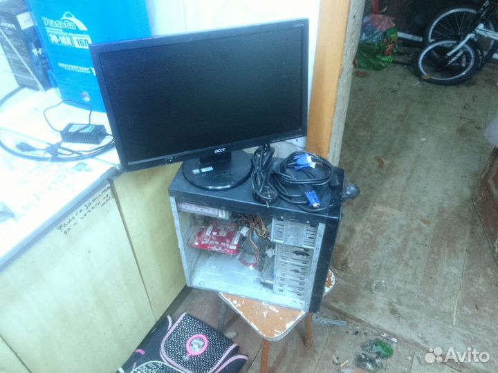 Продам компьютер и ещë много чего к нему