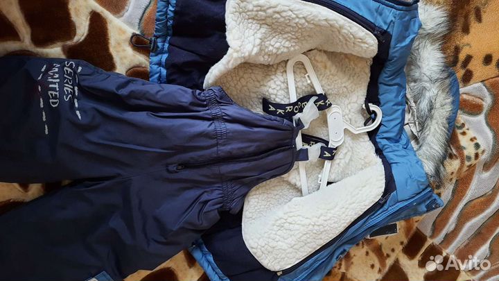 Костюм зима Егорка