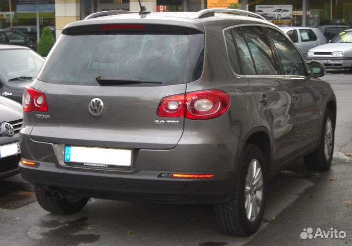 Автомобиль на запчасти volkswagen tiguan 2007-2015
