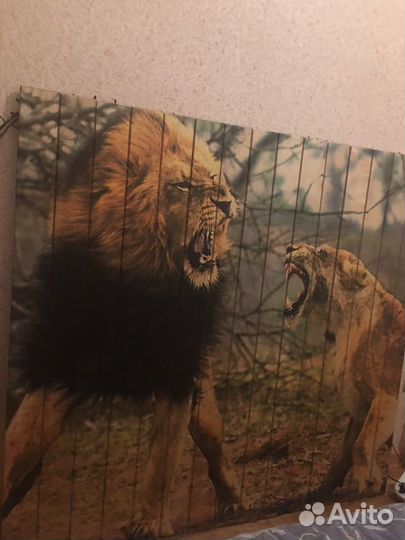 Продам картину,фотопечать на дереве