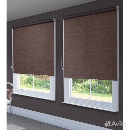 Рулонные шторы кассетные