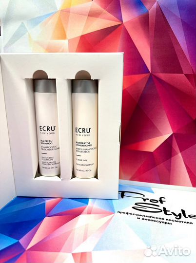 Набор шампунь и кондиционер Ecru New York