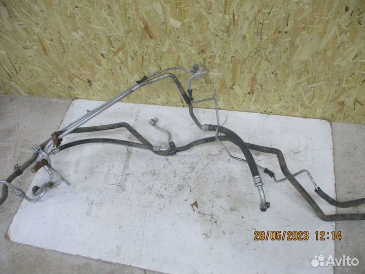 Трубки кондиционера Митсубиси Паджеро 4