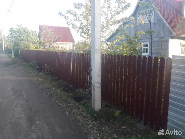 Установка заборов