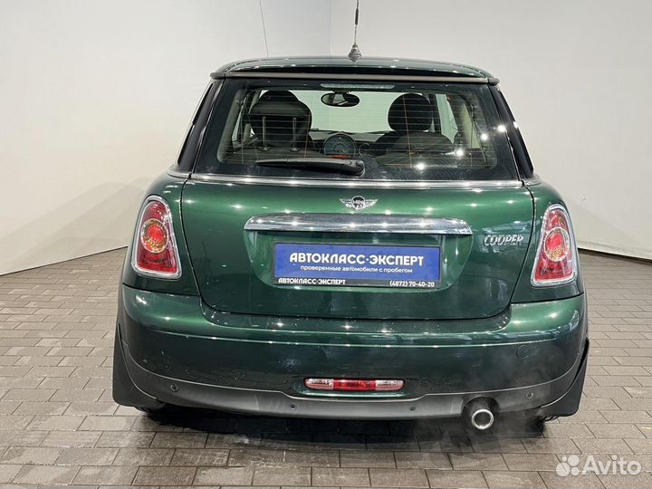 MINI Cooper 1.6 AT, 2013, 102 139 км