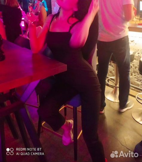 Комбинезон женский вечерний