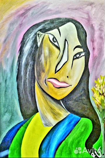 Художественная картина техника писания абстракция