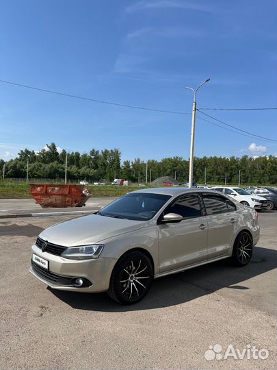 Volkswagen Jetta 1.6 МТ, 2013, 210 000 км