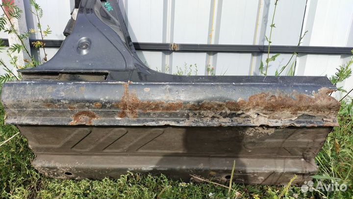 Порог правый Fiat Doblo