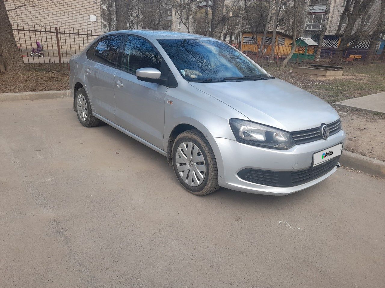 Volkswagen Polo: фото владельца