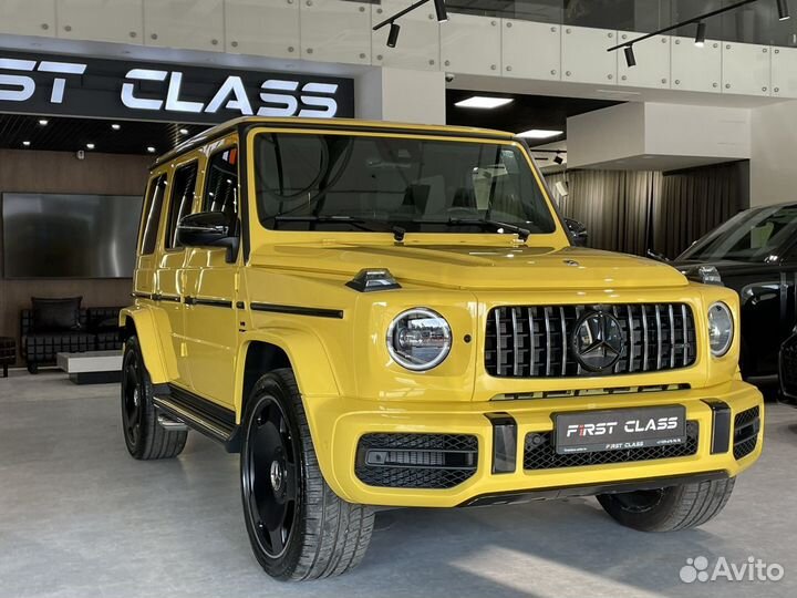 Mercedes-Benz G-класс AMG 4.0 AT, 2024, 40 км