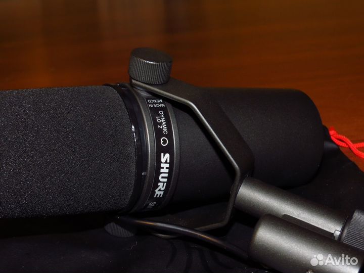 Shure sm7b Мексиканец Оригинал Новый USA