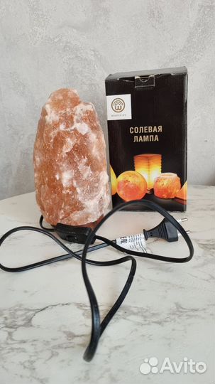 Солевая лампа
