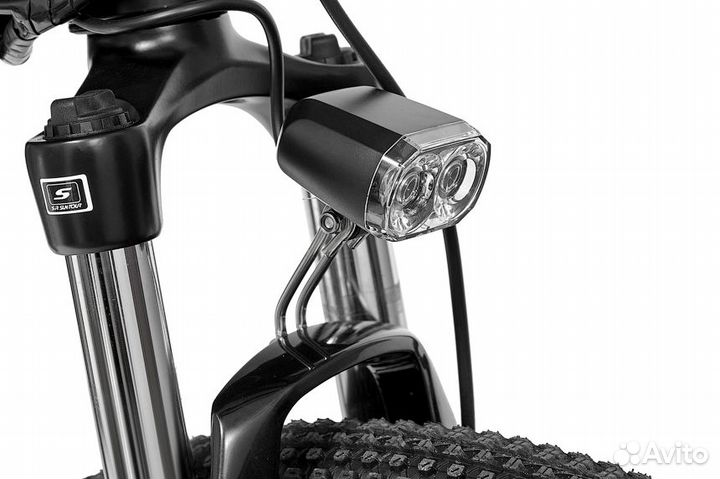 Электровелосипед Медведь Kink 500