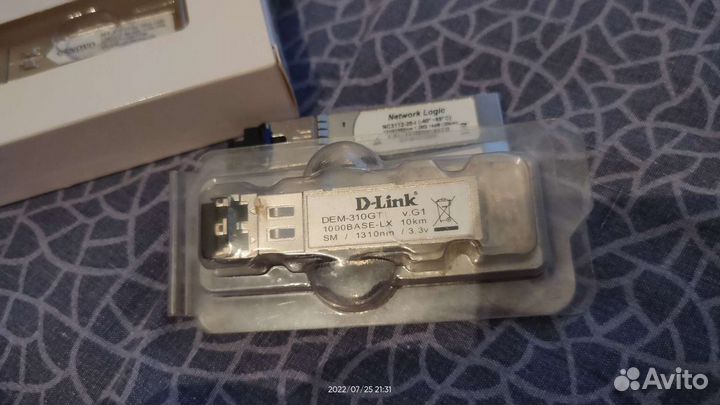 Оптические трансиверы SFP модули