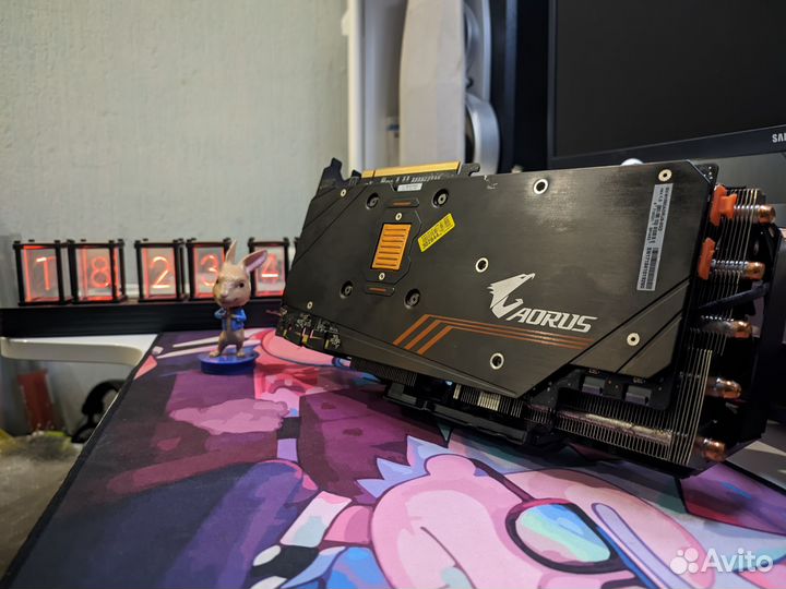 Видеокарта evga RTX 3070 FTW 3 Ultra Gaming OC 8Гб