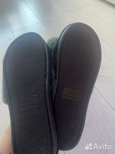 Женские домашние тапочки