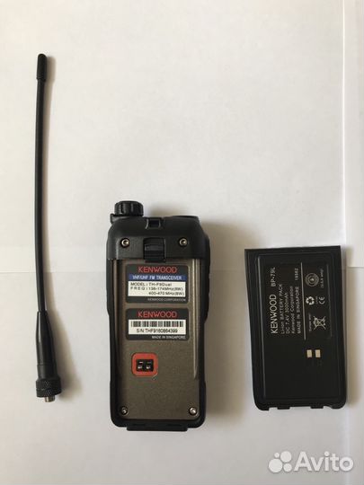 Новые рации Kenwood TH-F9 Dual