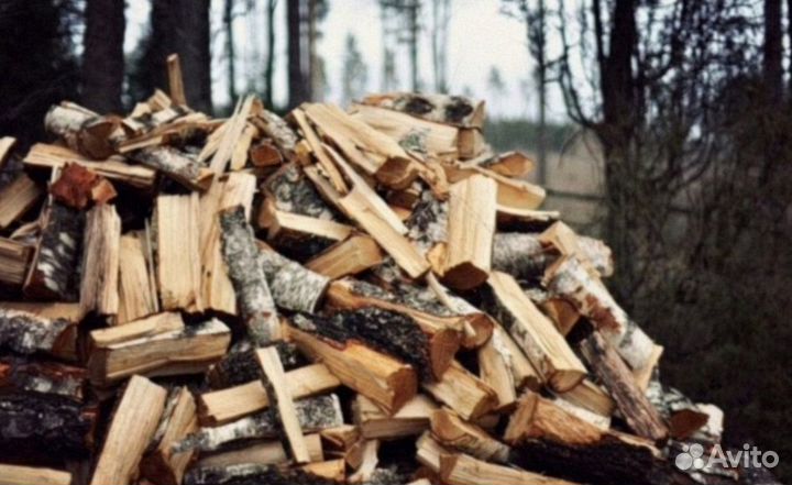 Березовые дрова