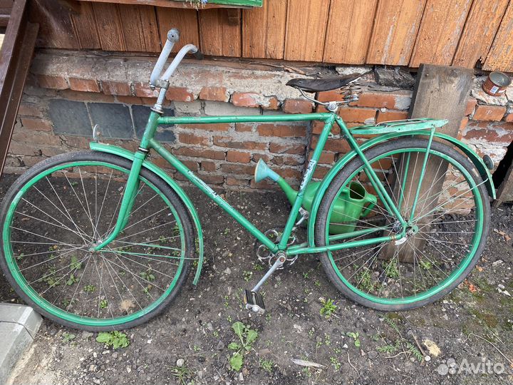 Велосипед десна СССР