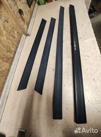 Молдинги дверей Ауди 100с4