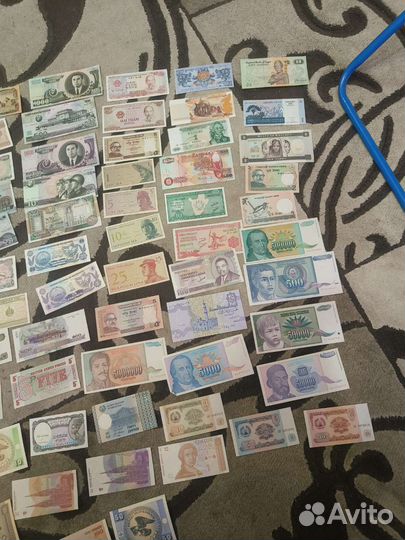 Банкноты мира