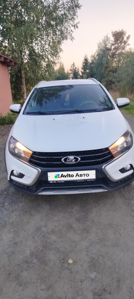 ВАЗ (LADA) Vesta Cross: фото владельца