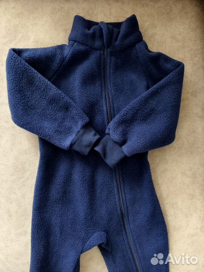 Флисовый комбинезон 74—80