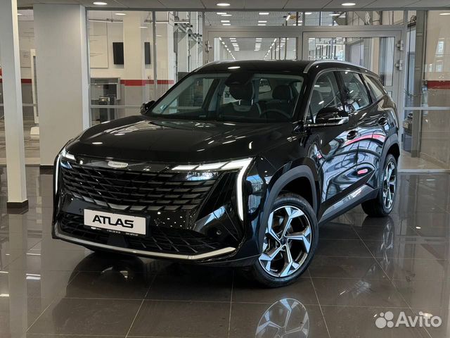 Новый Geely Atlas 2.0 AMT, 2024, цена 3429990 руб.