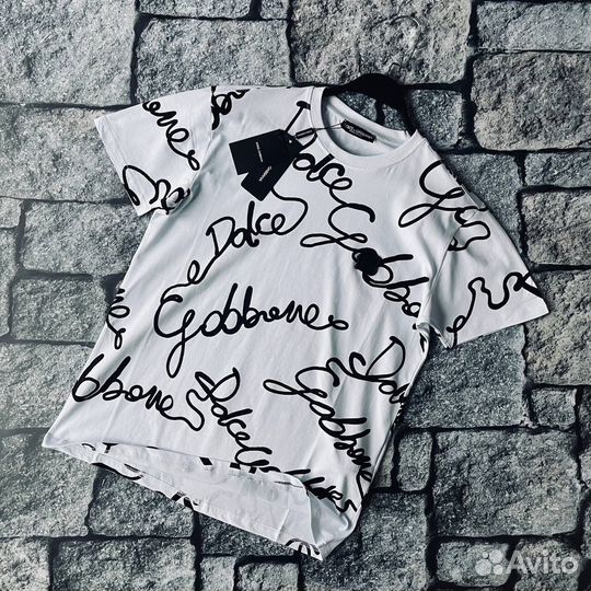 Футболка ужская Dolce premium