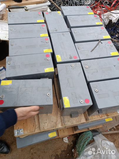 Гелевый акб 83апера