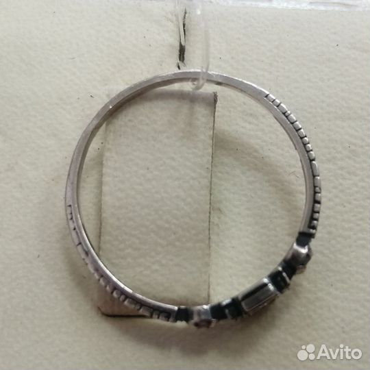 Серебряное кольцо проба 925 Арт.008637590124