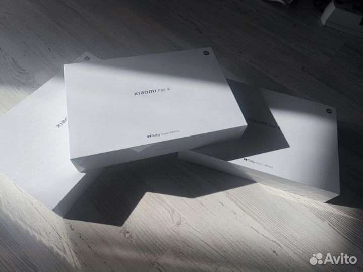 Планшет Xiaomi Mi Pad 6 8-128 новый