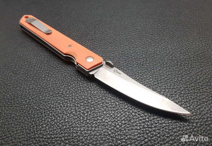 Нож Boker Plus Kwaiken, Orange G-10