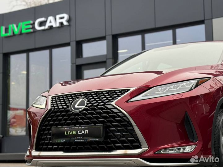 Lexus RX 2.0 AT, 2022, 30 км