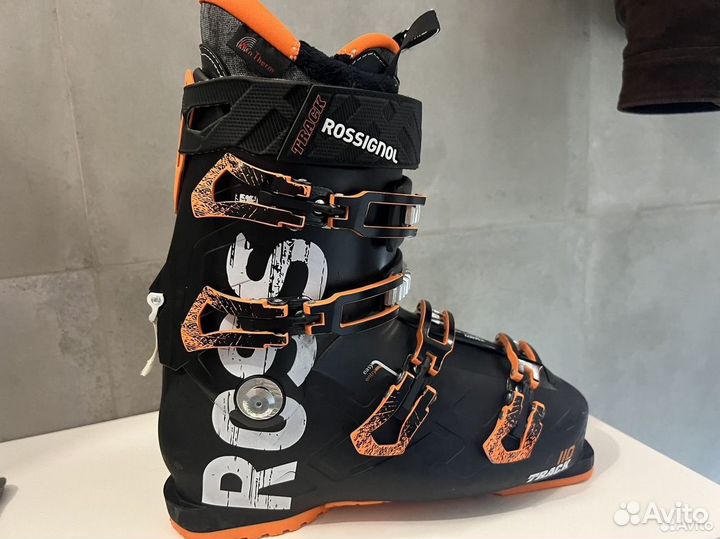 Горнолыжные ботинки rossignol 27,5 жескостть 110