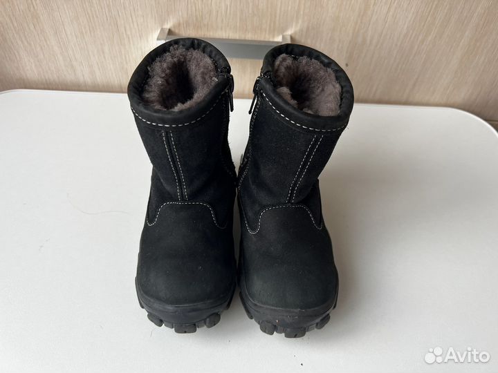 Сапоги зимние детские 24