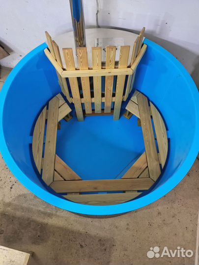 Купель, фурако на дровах