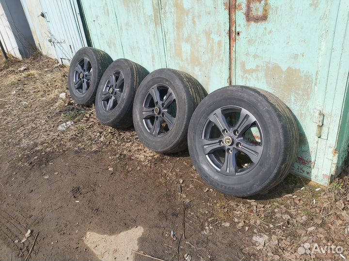 Колеса Lexus LX / Land Cruiser r18/8j