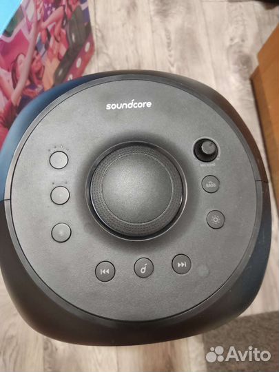 Блютуз колонка большая