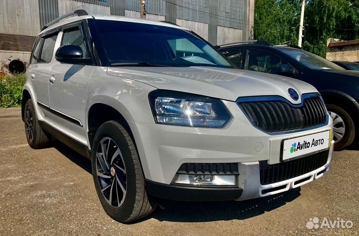 Skoda Yeti 1.8 AMT, 2016, 68 000 км