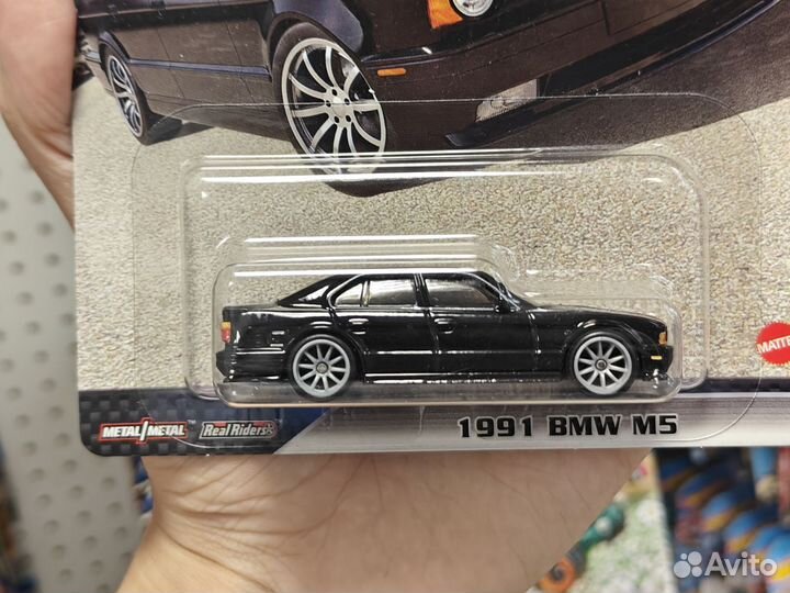 1991 BMW M5 - Hot Wheels Premium