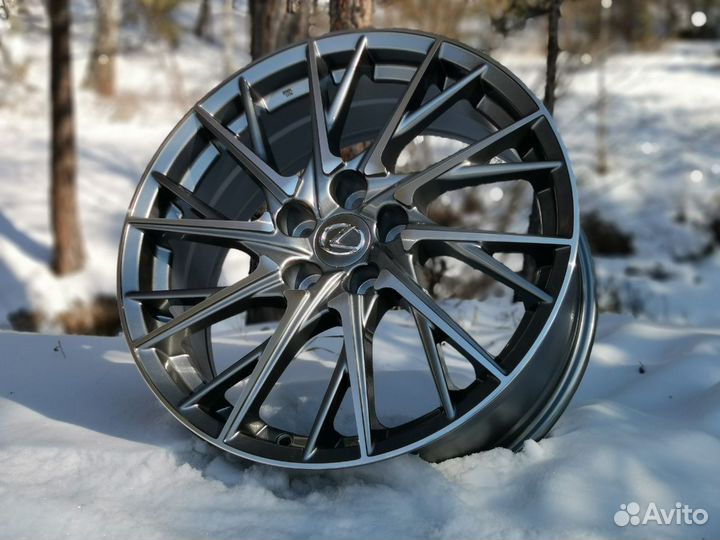 Новые диски Lexus F Sport