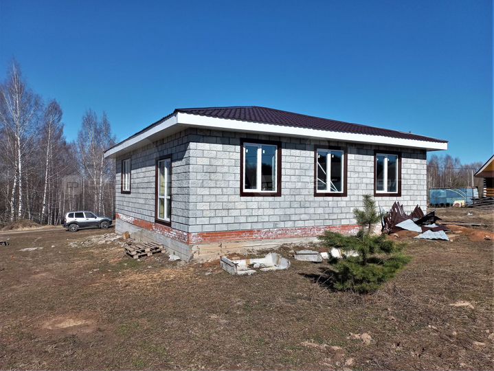 Дом 114 м² на участке 6 сот.