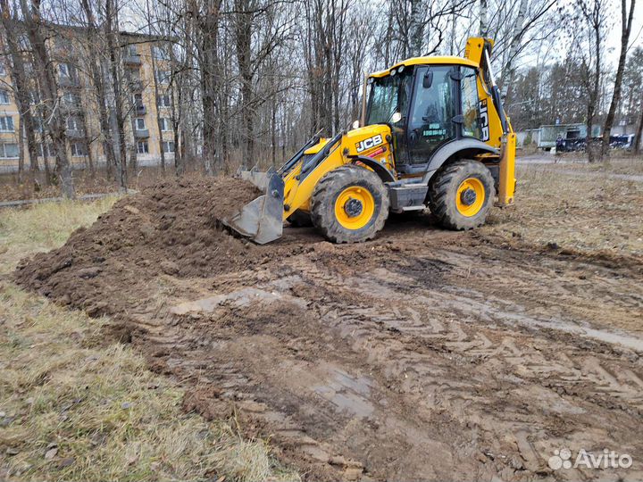 Экскаватор погрузчик jcb 3cx super