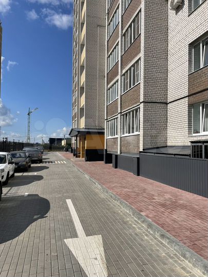 1-к. квартира, 39 м², 12/17 эт.