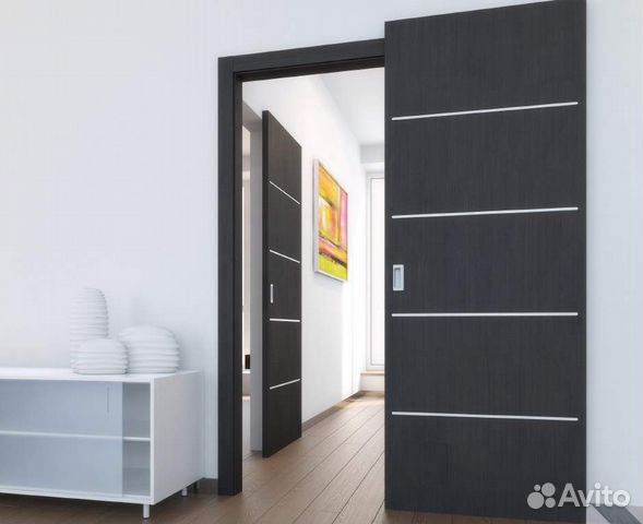 Установка межкомнатных дверей в Москве | Услуги | Авито