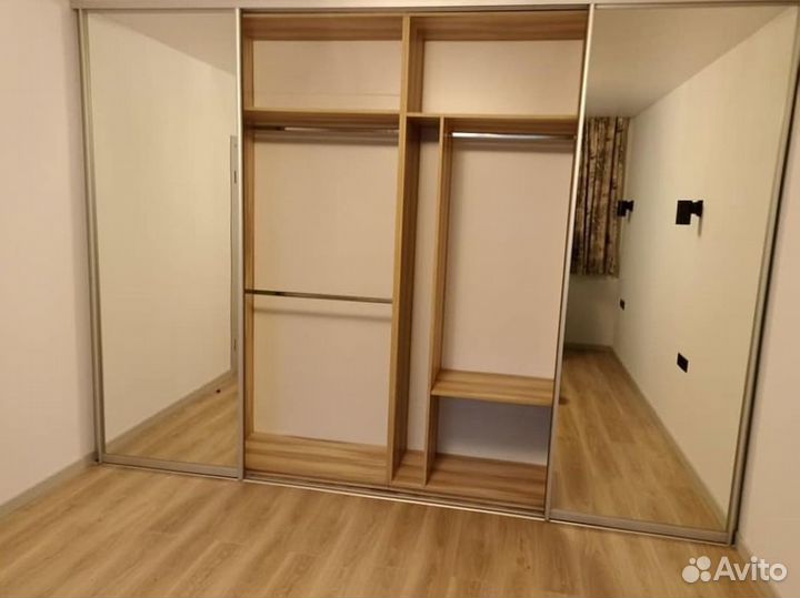 Шкаф-купе по индивидуальным размерам в комнату